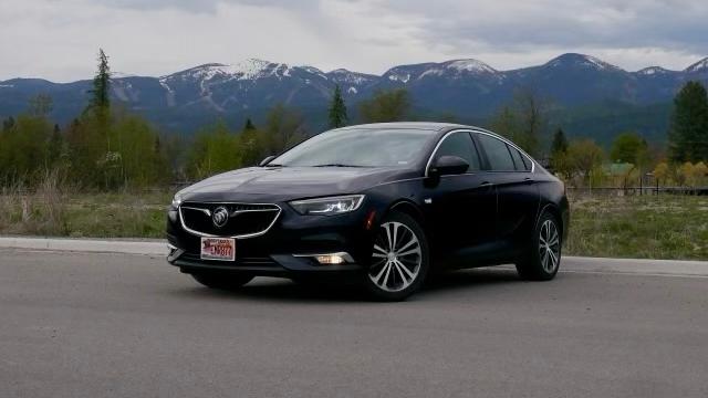 Buick Regal Sportback 2018 in 