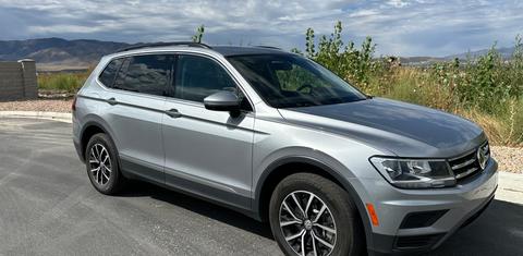Volkswagen Tiguan 2021
