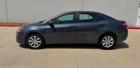 Toyota Corolla 2014