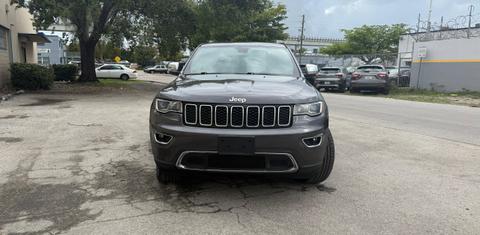 Jeep Grand Cherokee 2018