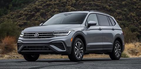 Volkswagen Tiguan 2021