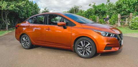Nissan Versa 2021