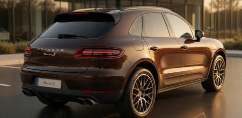Porsche Macan 2016