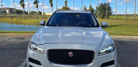 Jaguar F-PACE 2018