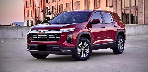 Chevrolet Equinox 2026