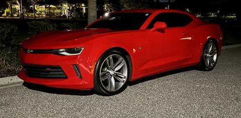 Chevrolet Camaro 2018