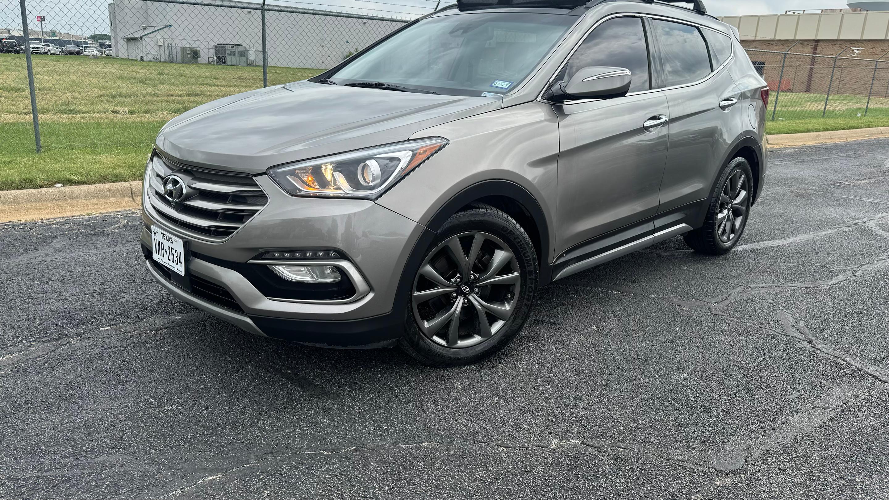 Hyundai Santa Fe Sport 2017 in 