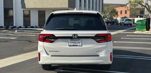 Honda Odyssey 2025