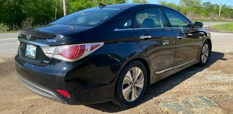 Hyundai Sonata Hybrid 2014
