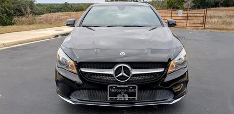 Mercedes-Benz CLA-Class 2018