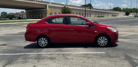 Mitsubishi Mirage G4 2020 rental in San Marcos, TX by Ayoub M. | Turo