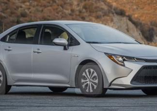 Toyota Corolla car