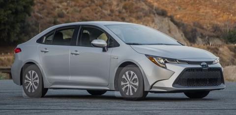 Toyota Corolla Hybrid 2024