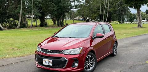 Chevrolet Sonic 2020