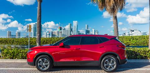 Chevrolet Blazer 2025