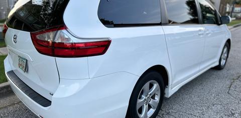 Toyota Sienna 2018