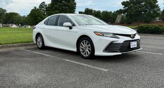Toyota Camry 2023 — Car rental alternative in Richmond, VA