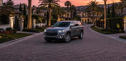 Chevrolet Traverse 2019