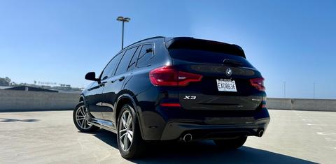 BMW X3 2019