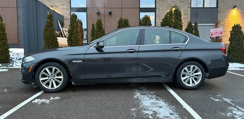 BMW 5 Series 2016