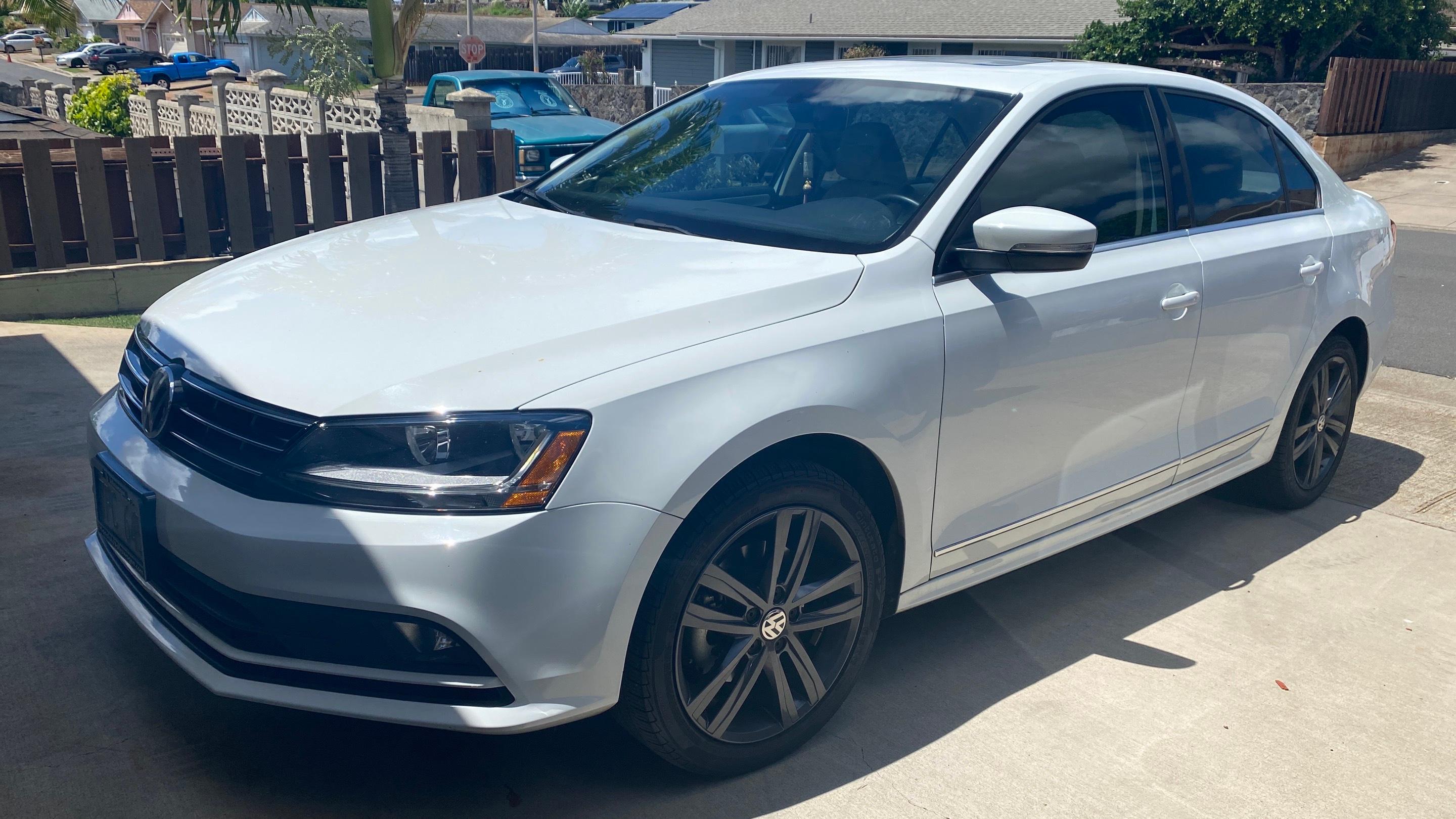 Volkswagen Jetta 2018 in 