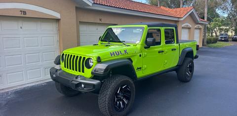 Jeep Gladiator 2021