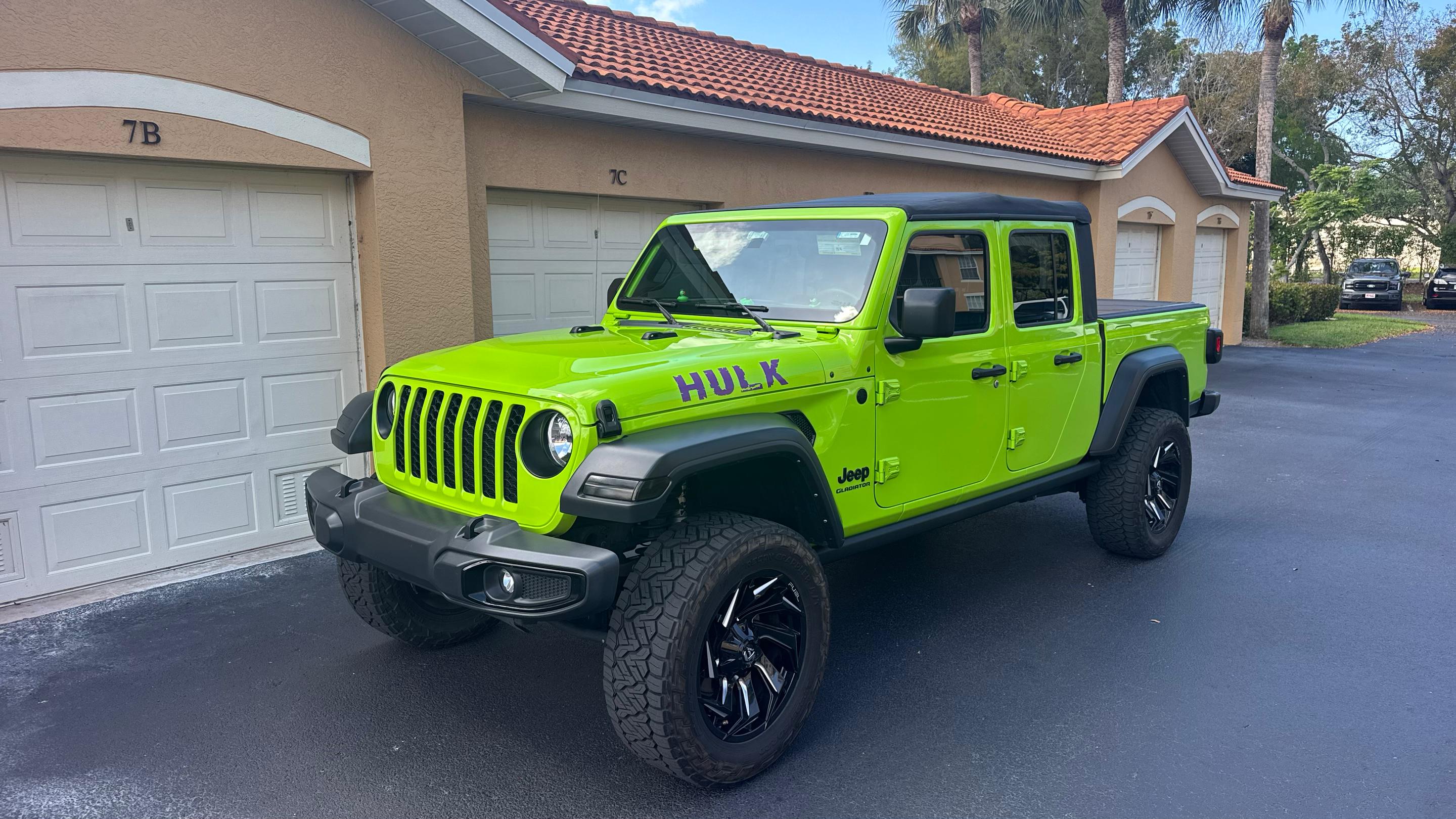 Jeep Gladiator 2021 in 