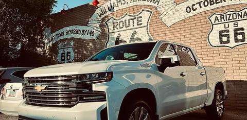 Chevrolet Silverado 1500 2021