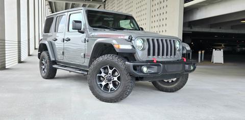 Jeep Wrangler Unlimited 2018