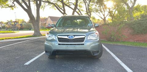 Subaru Forester 2016