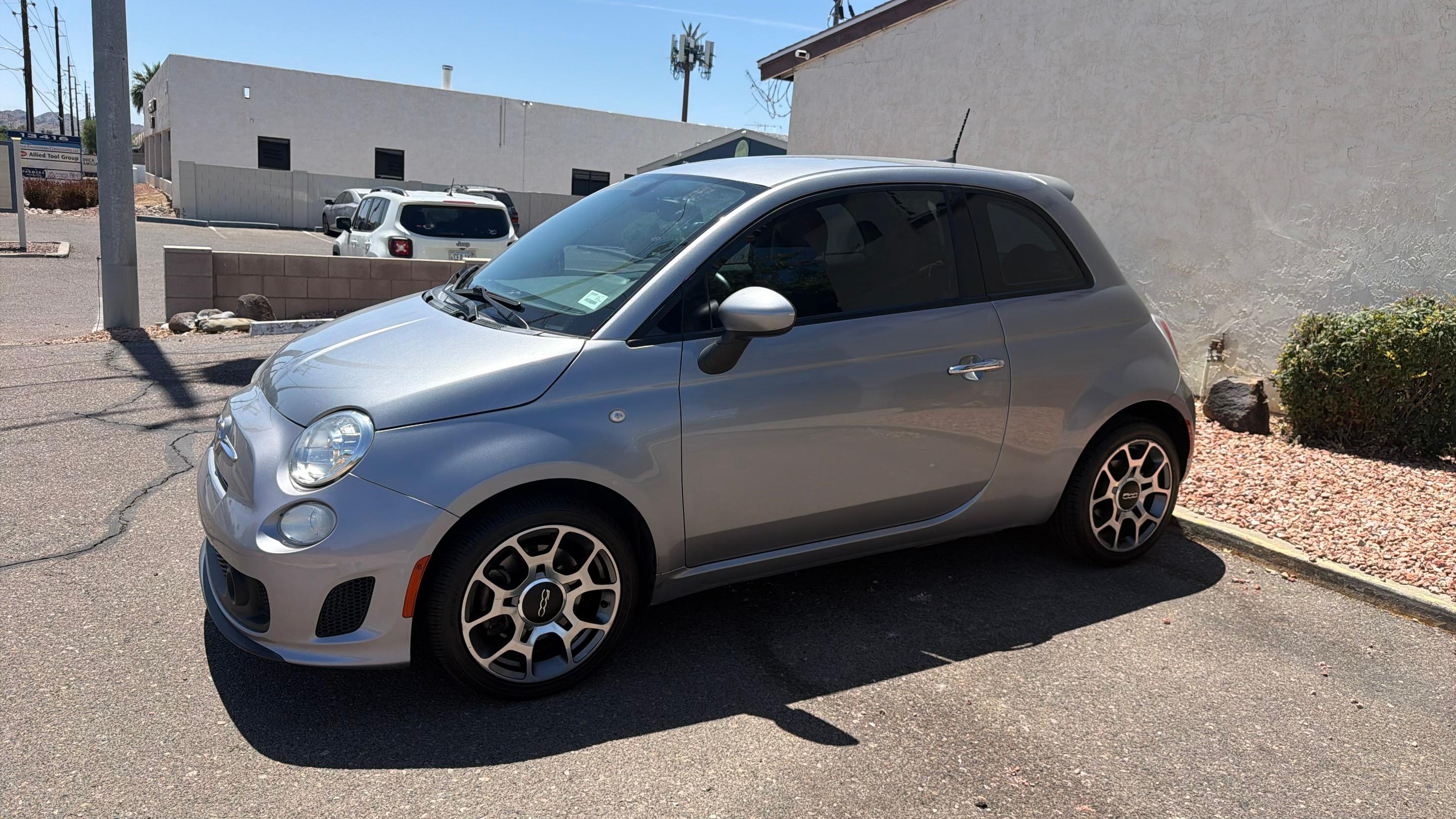 FIAT 500 2018 in 