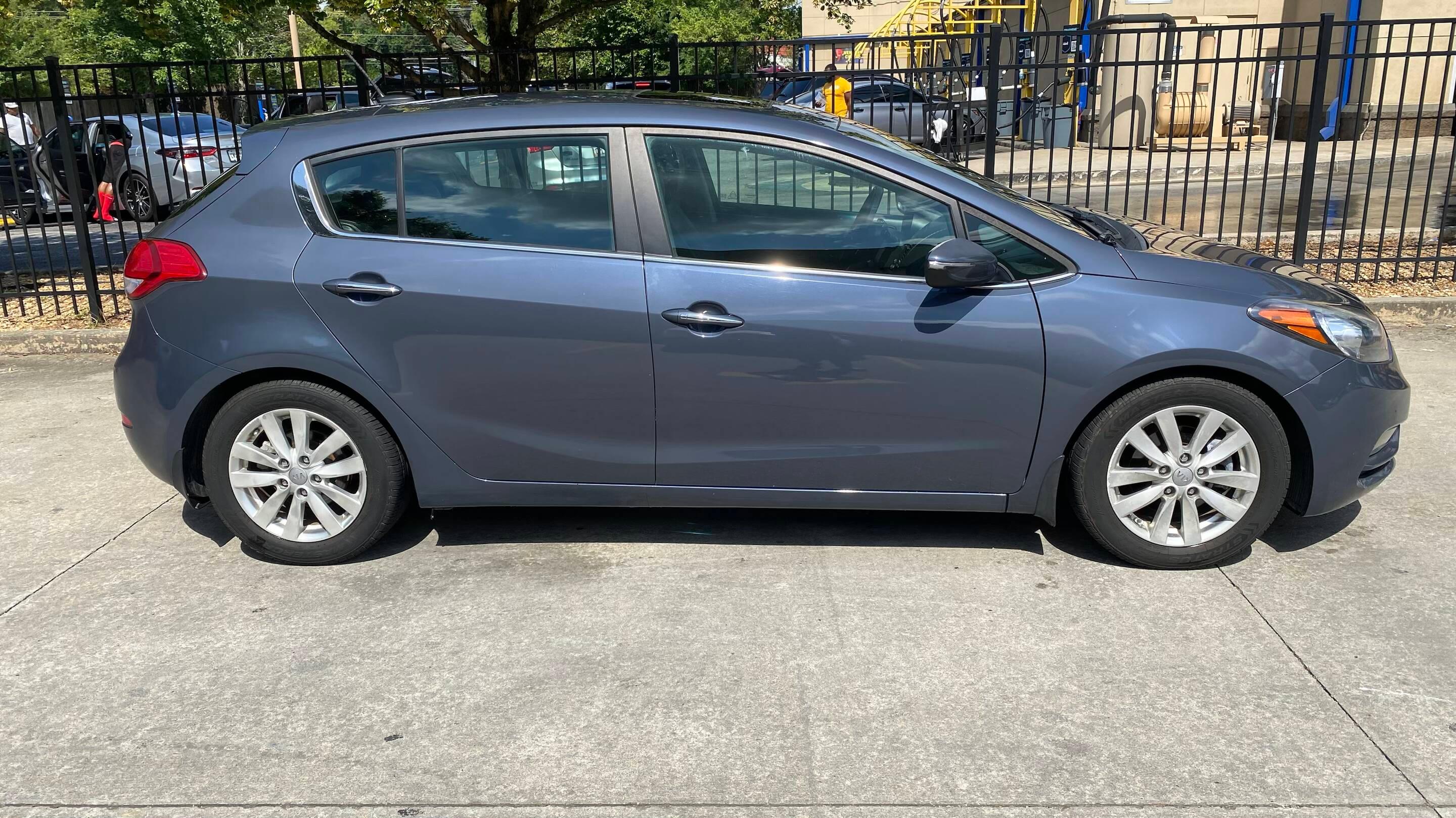 Kia Forte 2015 in 