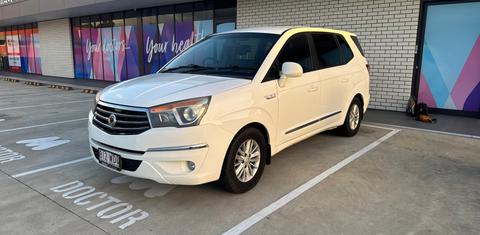 SsangYong STAVIC 2014