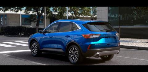 Ford Escape PHEV 2022