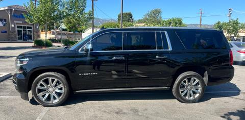 Chevrolet Suburban 2018