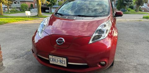 Nissan LEAF 2015