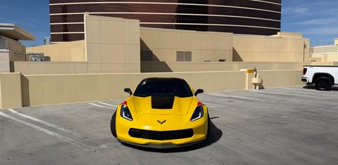 Chevrolet Corvette 2019