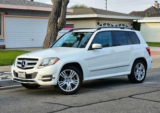 Mercedes-Benz GLK car