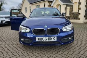 BMW 1 Series car