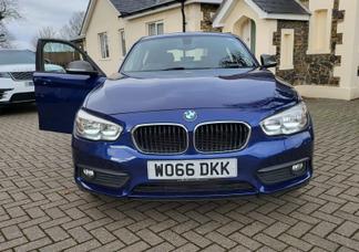 BMW 1 Series car