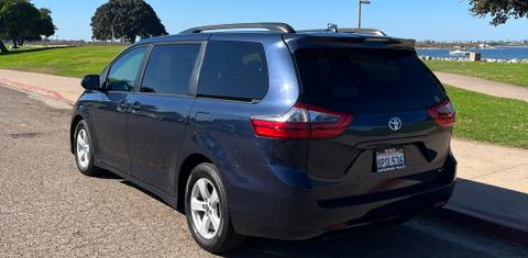 Toyota Sienna 2020