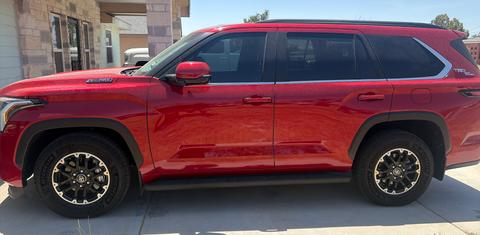 Toyota Sequoia 2025