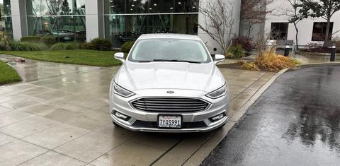 Ford Fusion Energi 2017