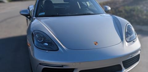 Porsche 718 Cayman 2021