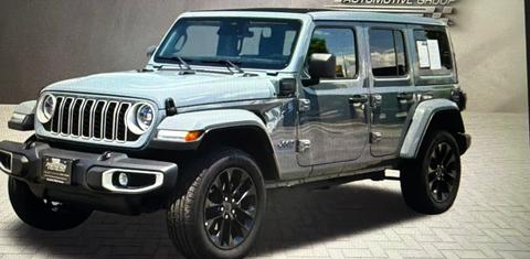Jeep Wrangler 4xe 2025