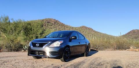 Nissan Versa 2015