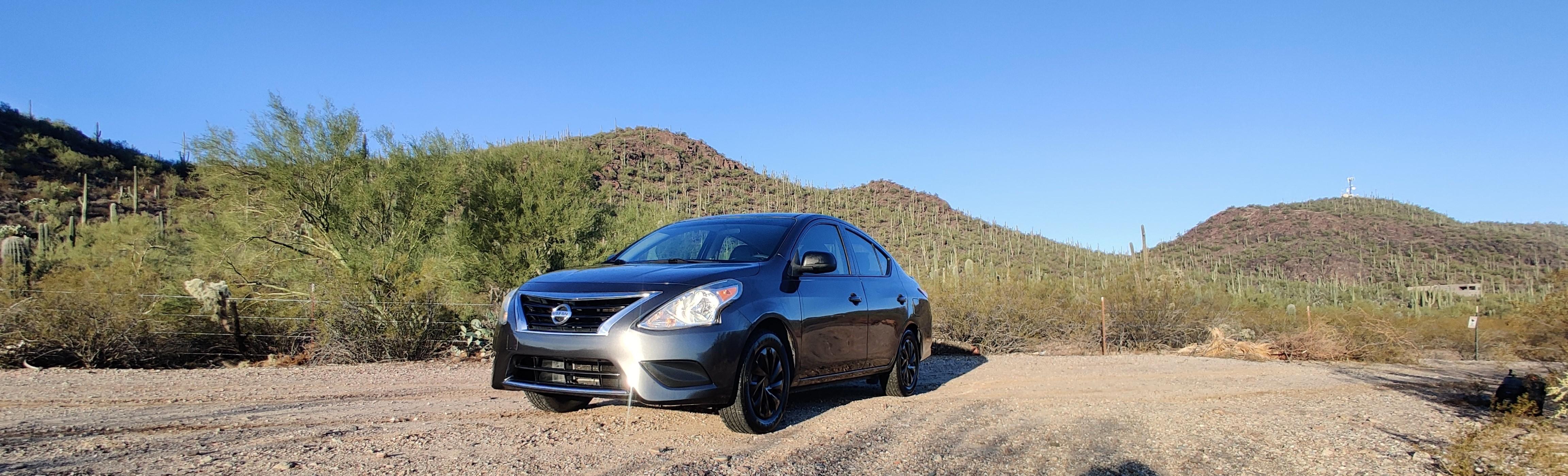 Nissan Versa 2015 in Tucson, AZ