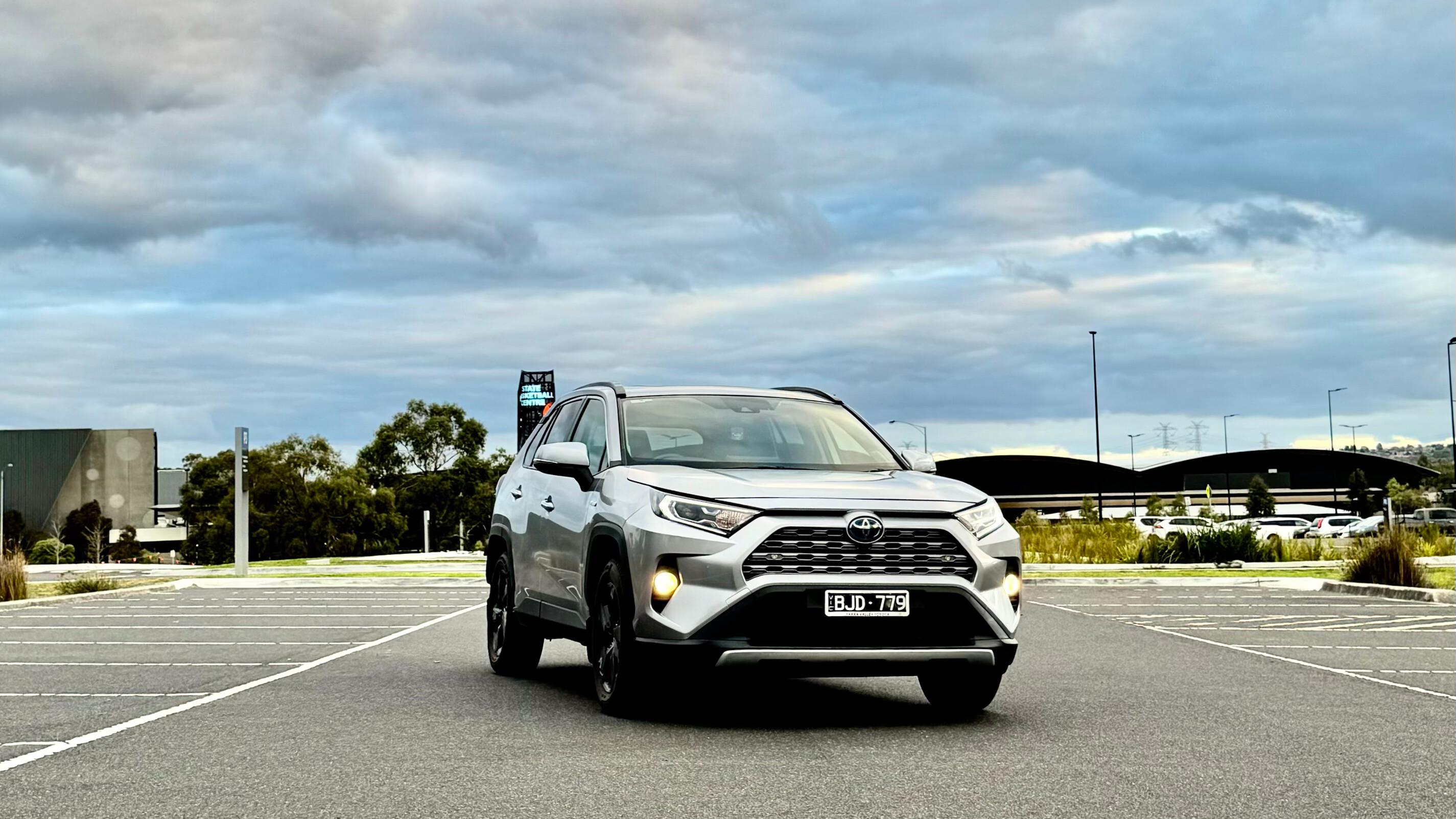 Toyota RAV4 2020 in 
