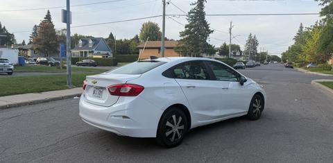 Chevrolet Cruze 2016