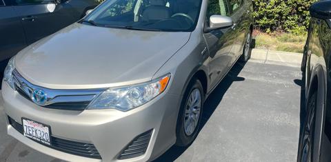 Toyota Camry Hybrid 2014